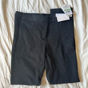 Sleek, Slim-Leg Knit Pants